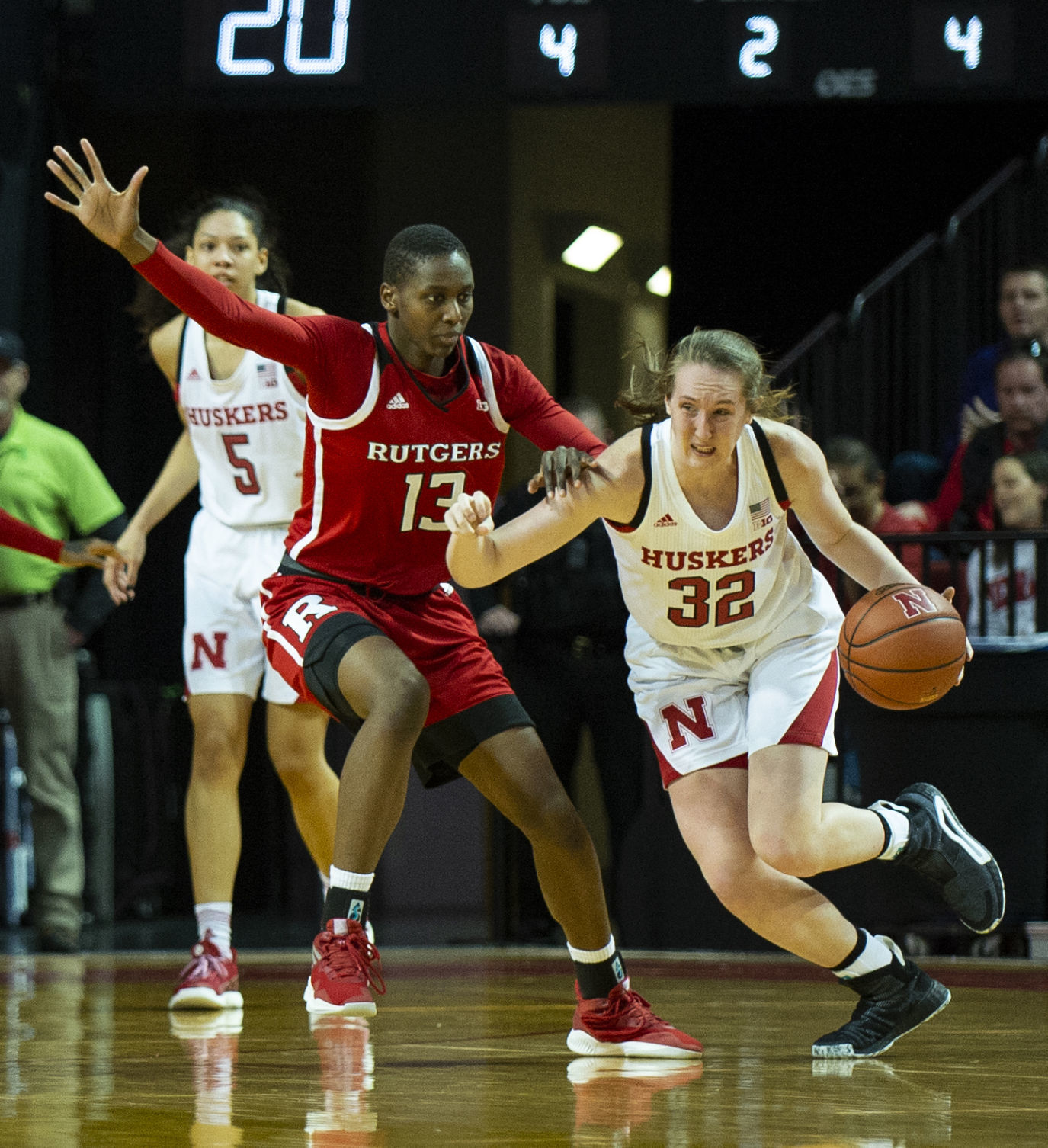 Rutgers vs. Nebraska 1.14